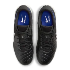 Nike Tiempo Legend 10 Academy zaalvoetbalschoenen heren black chrome hyper royal