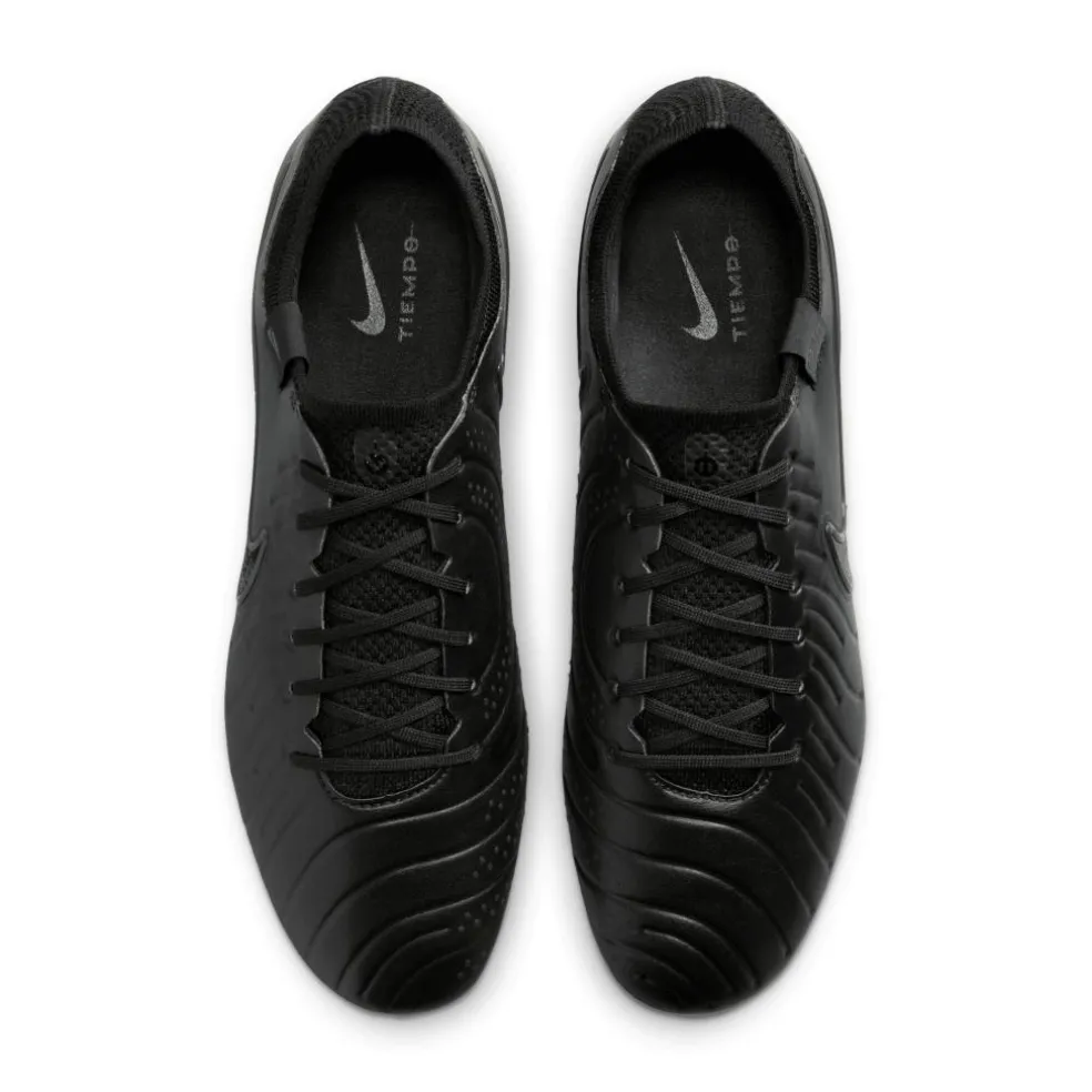 Nike Tiempo Legend 10 Elite SG voetbalschoenen heren black deep jungle