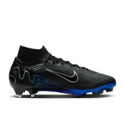 Nike Zoom Mercurial Superfly 9 Elite FG voetbalschoenen heren black hyper royal chrome