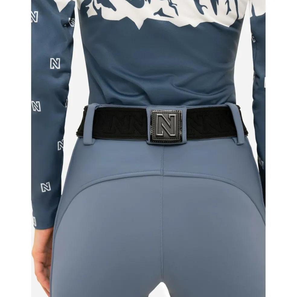 NIKKIE Gracy skibroek dames dusty blue