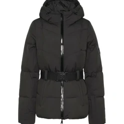 NIKKIE Nateland winterjas dames black