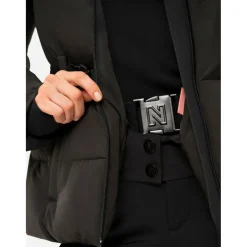 NIKKIE Nateland winterjas dames black