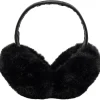 NIKKIE Nineve oorwarmers dames black