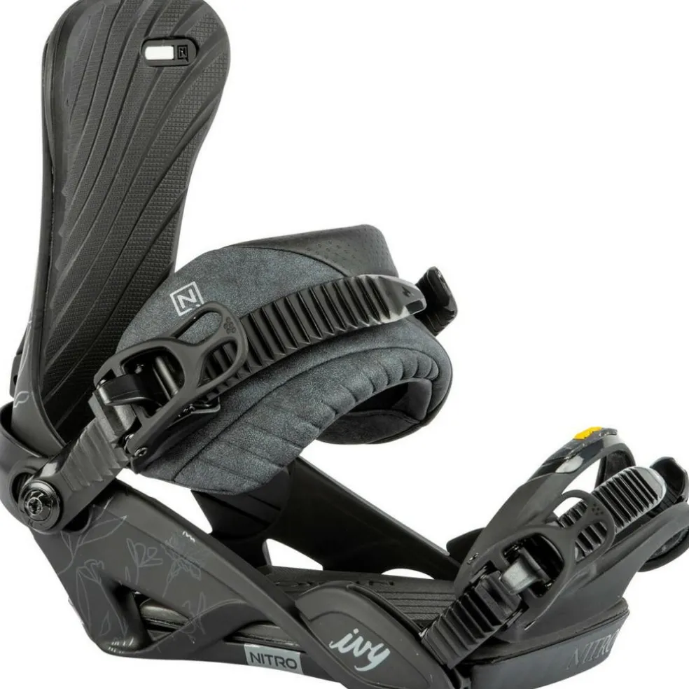 Nitro Ivy bindingen dames ultra black - EU 36 - 43