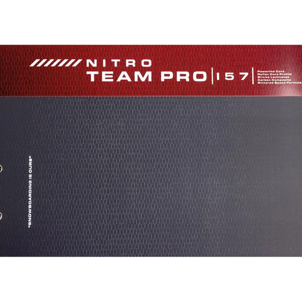 Nitro Team Pro Wide 25 - 26 snowboard