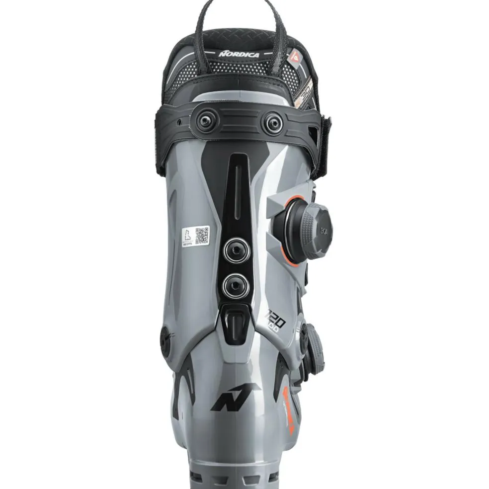 Nordica Speedmachine 3 120 BOA DD skischoenen heren grey black red