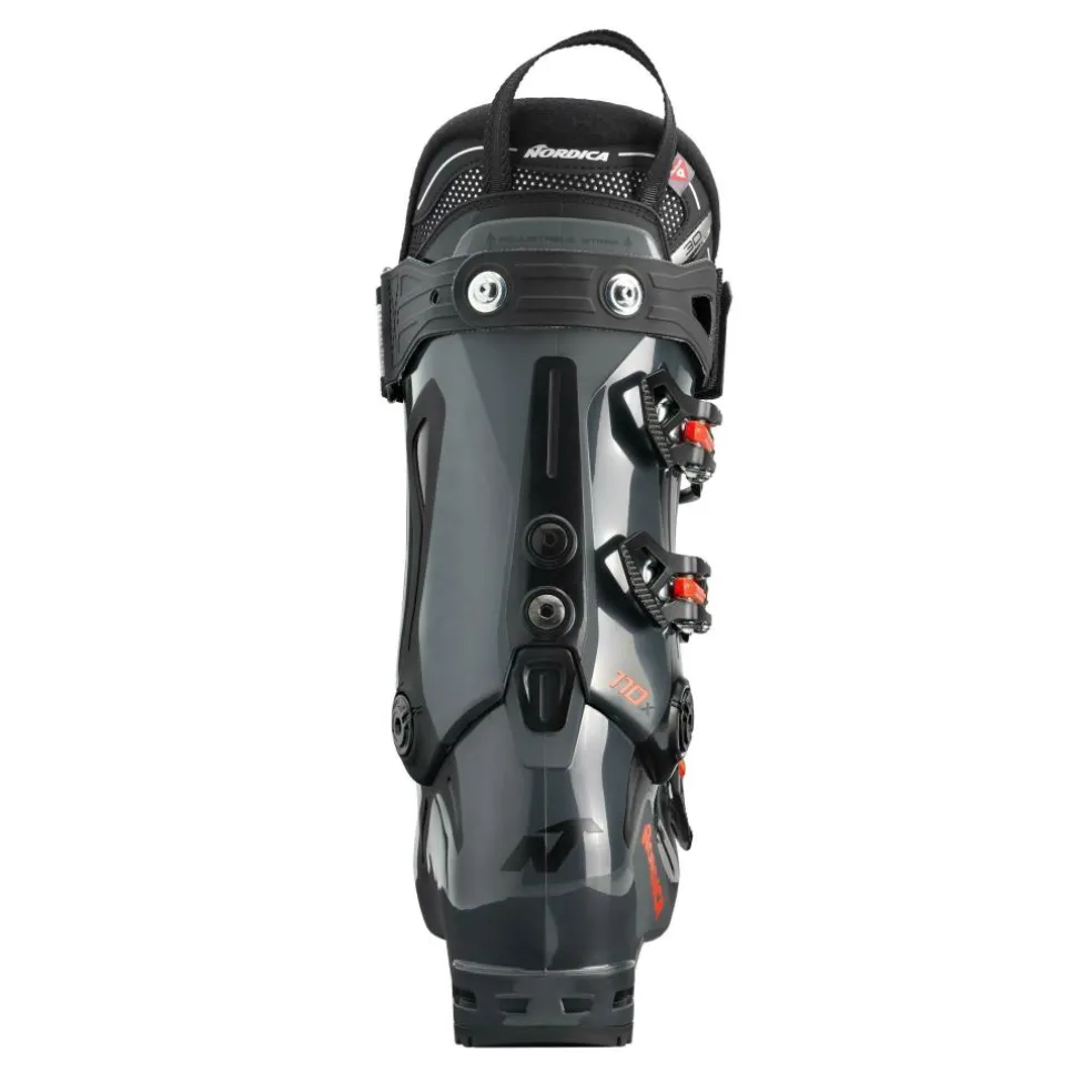 Nordica Speedmachine 3 110X GW skischoenen heren anthracite black red