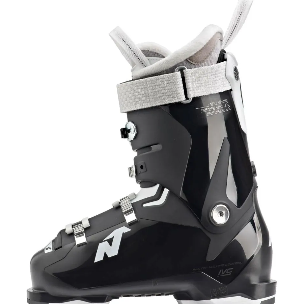 Nordica The Cruise 95 W skischoenen dames black white purple