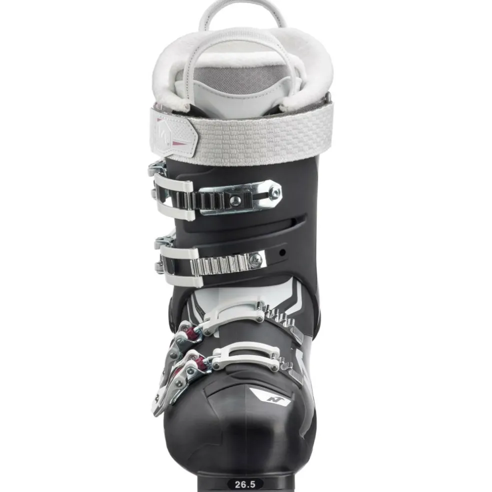 Nordica The Cruise 95 W skischoenen dames black white purple