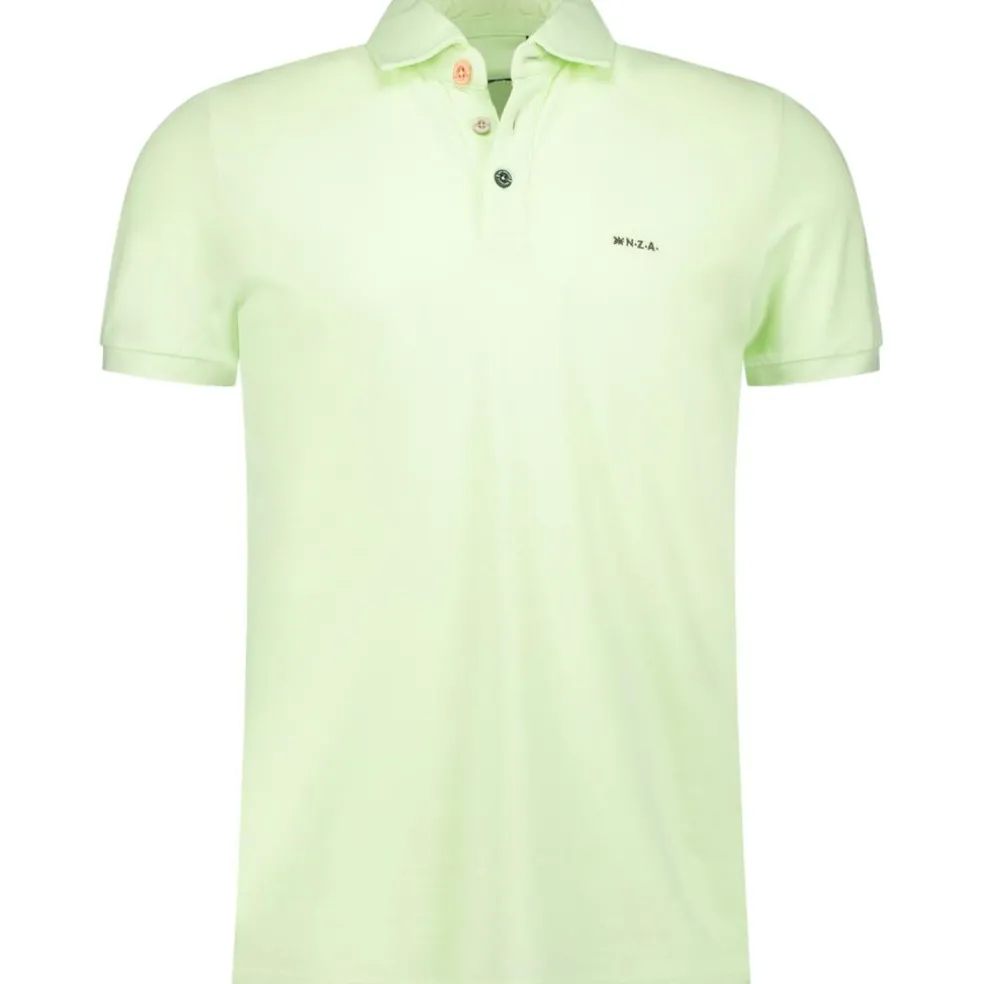 NZA New Zealand Auckland polo heren mint green