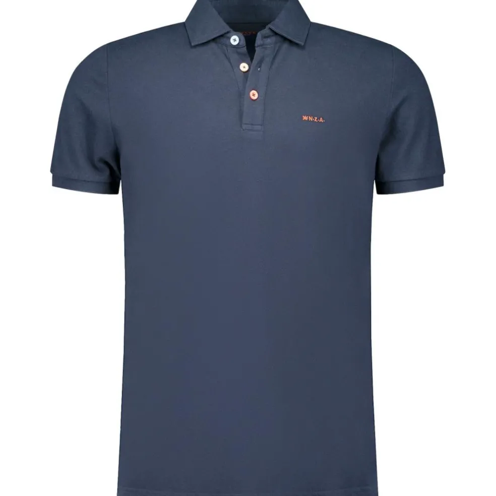 NZA New Zealand Auckland polo heren midnight navy