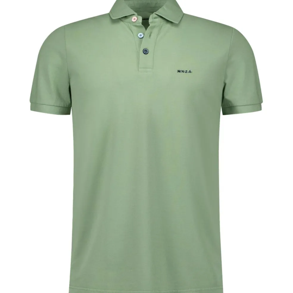 NZA New Zealand Auckland polo heren classic army