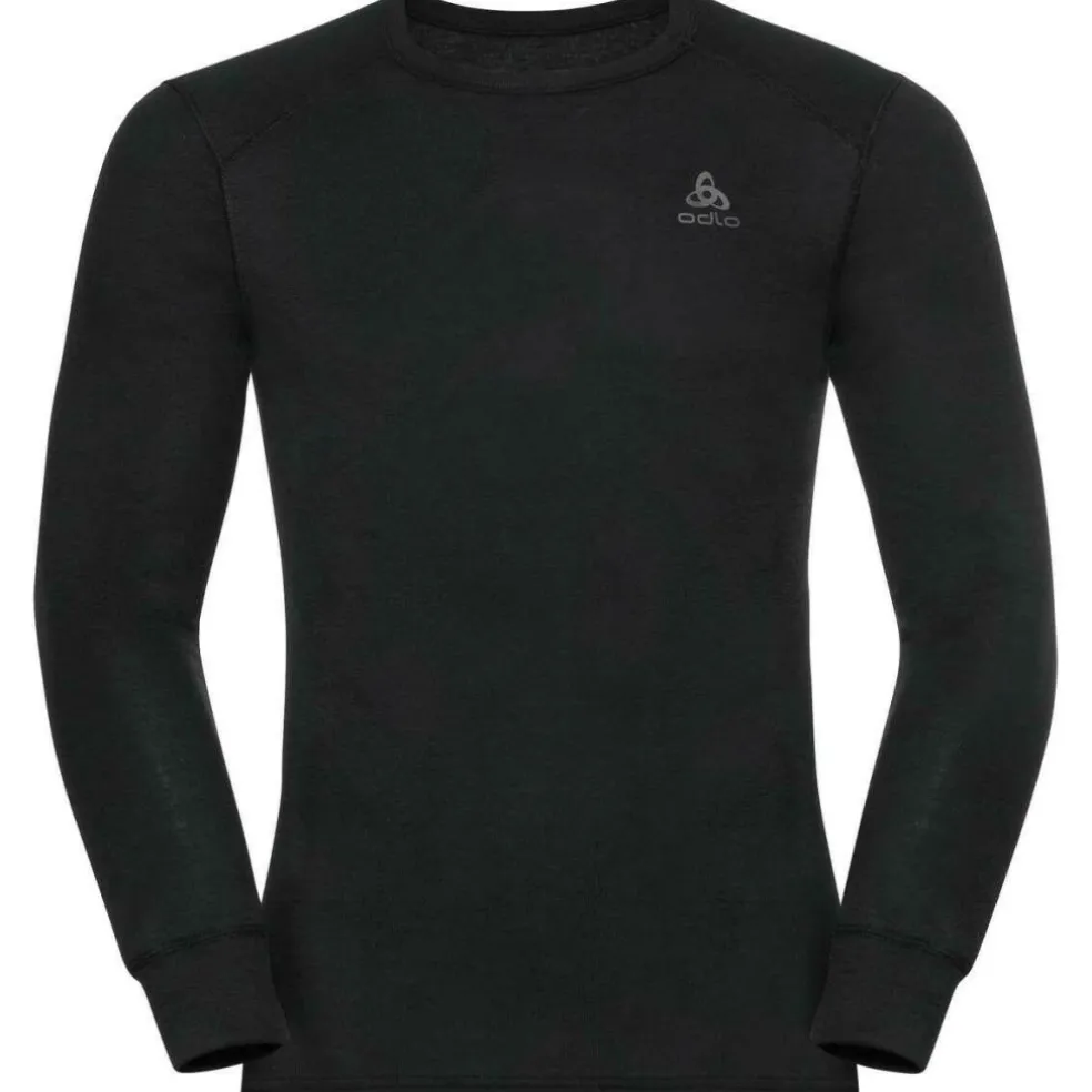 ODLO Active Warm Eco LS thermoshirt heren black