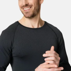 ODLO Performance Light Eco LS thermoshirt heren black