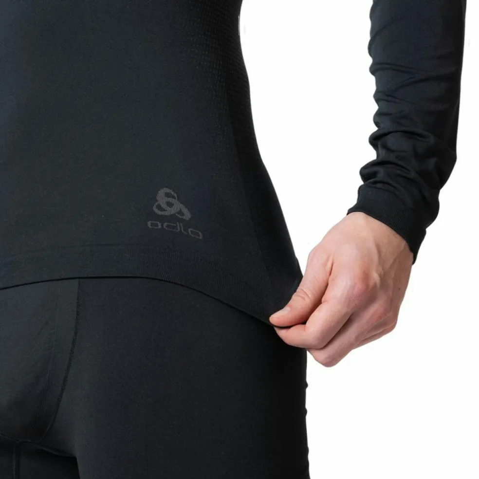 ODLO Performance Light Eco LS thermoshirt heren black