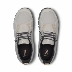 On Cloud 5 Waterproof hardloopschoenen dames pearl fog