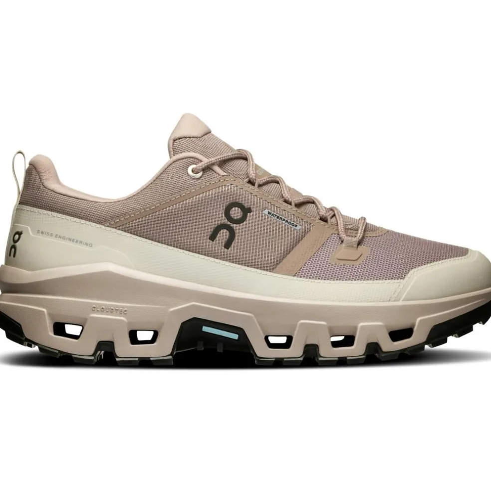 On Cloudrock Low wandelschoenen heren cinder fog