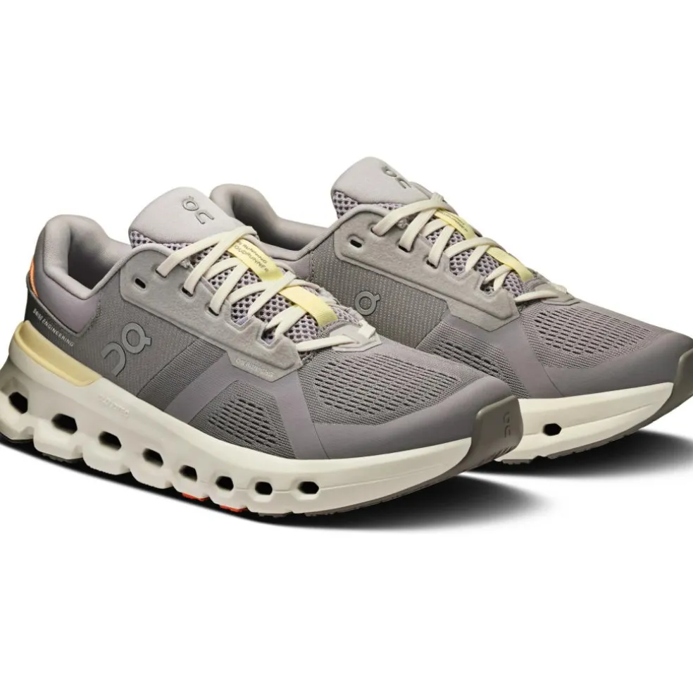 On Cloudrunner 2 hardloopschoenen dames lilac ivory