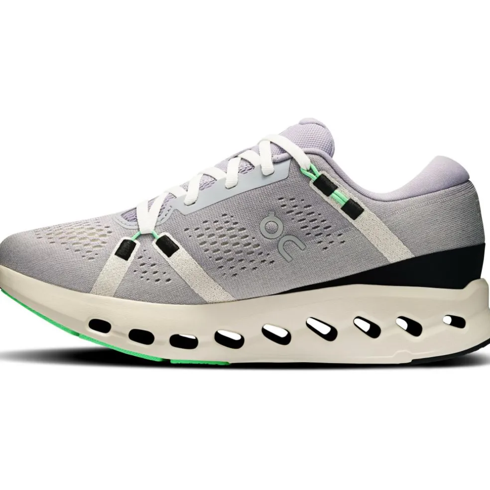 On Cloudsurfer 2 hardloopschoenen dames lilac ivory