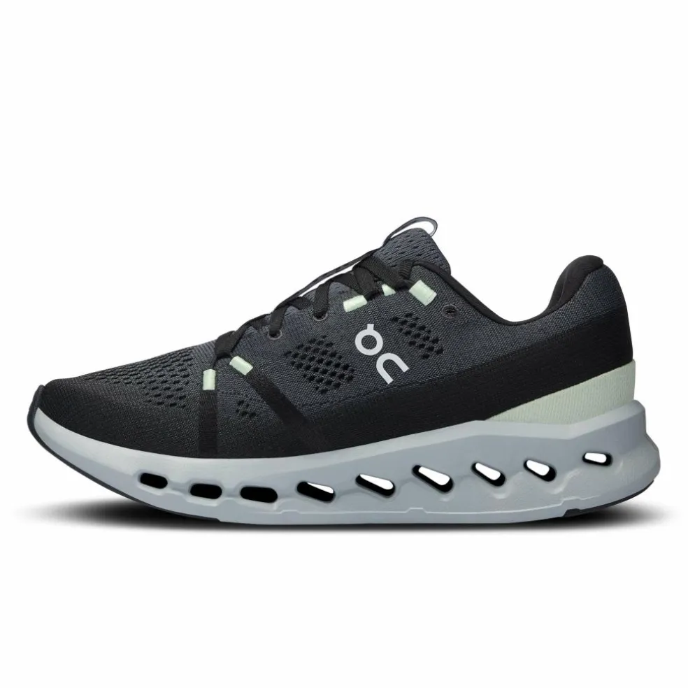 On Cloudsurfer hardloopschoenen dames iron glacier