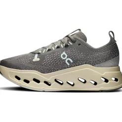 On Cloudsurfer Max hardloopschoenen dames asphalt ice