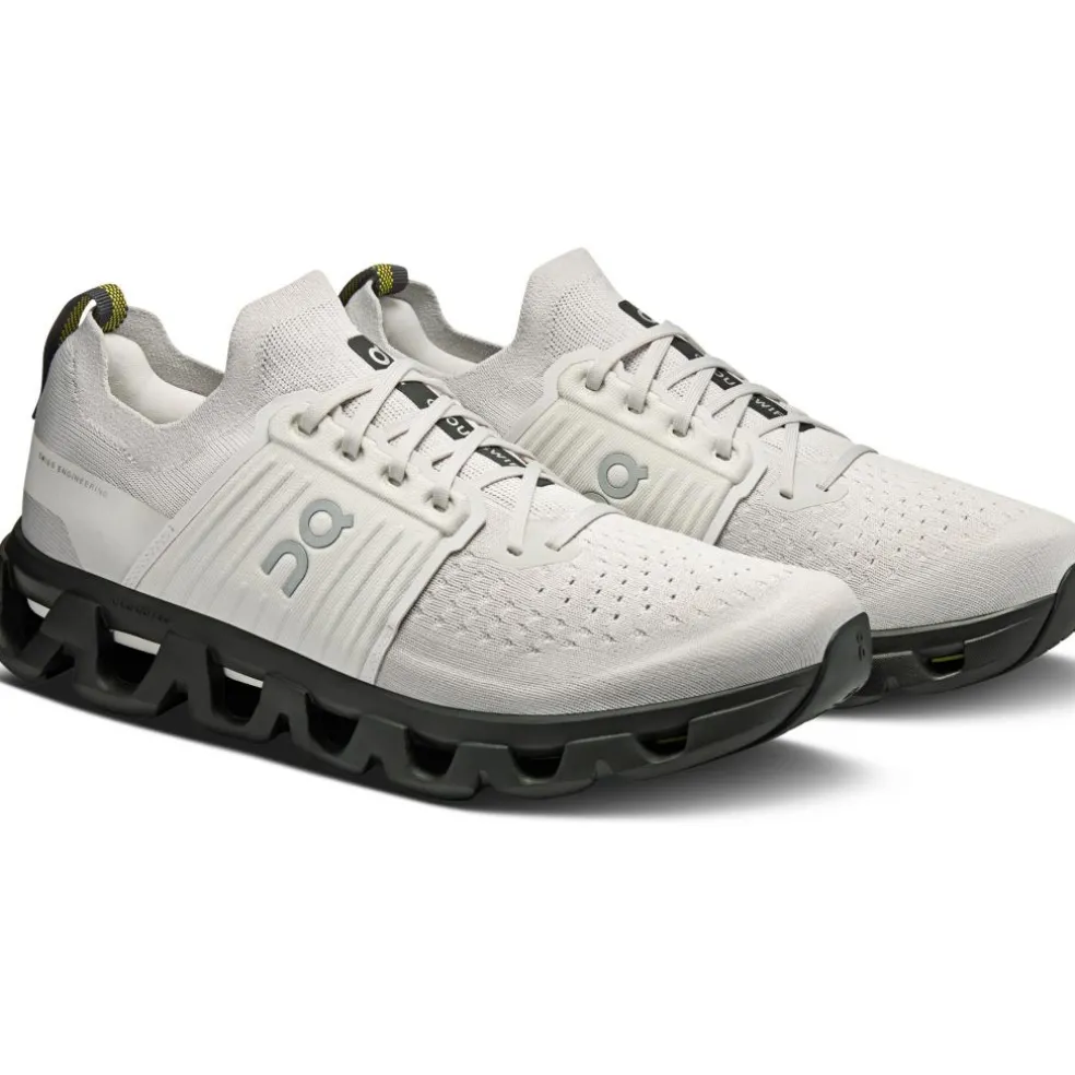 On Cloudswift 4 hardloopschoenen heren wolf black