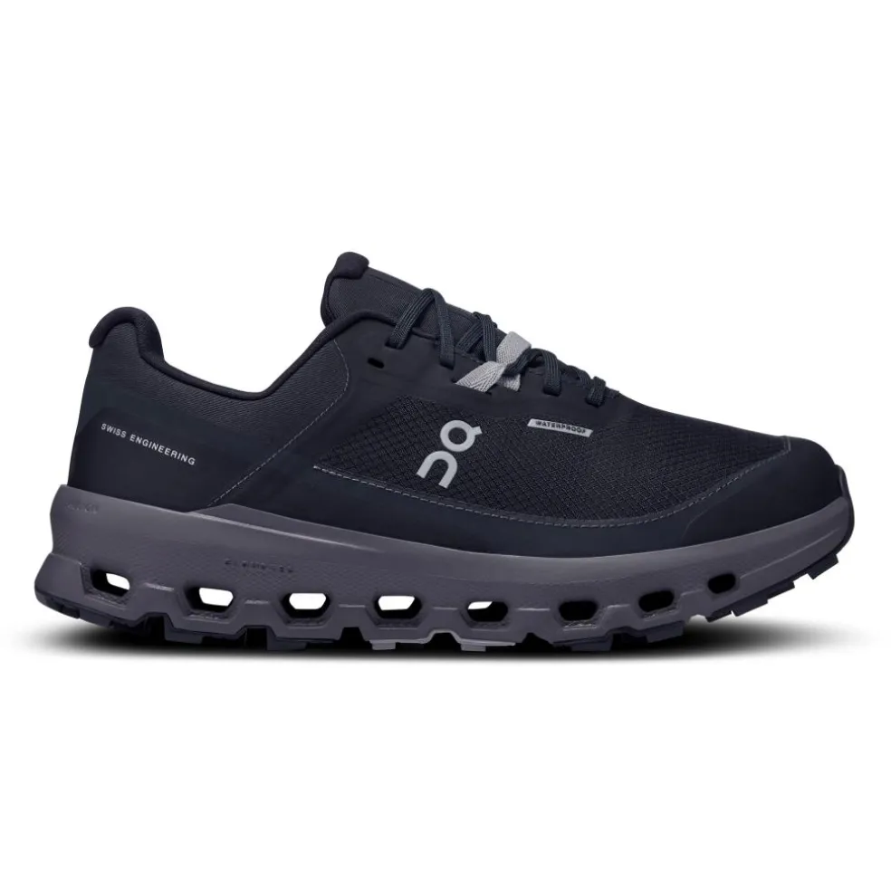 On Cloudvista 2 Waterproof wandelschoenen dames black eclipse