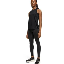 On Core hardloop tanktop dames black