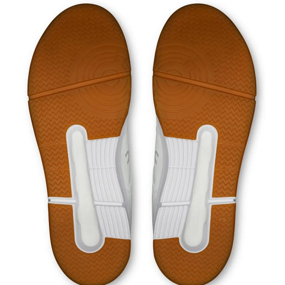 On THE ROGER Clubhouse schoenen heren white ivory