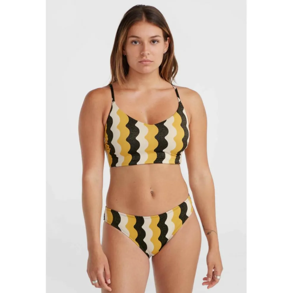 O'Neill Beach Vintage Midles Rita bikini dames black bigwaves