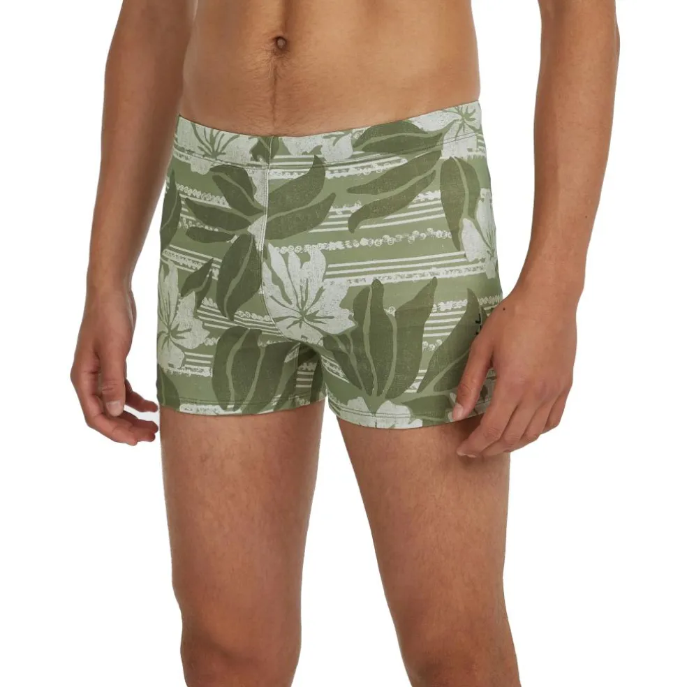 O'Neill Essentials Floral zwemboxer heren green tonal dusty flower