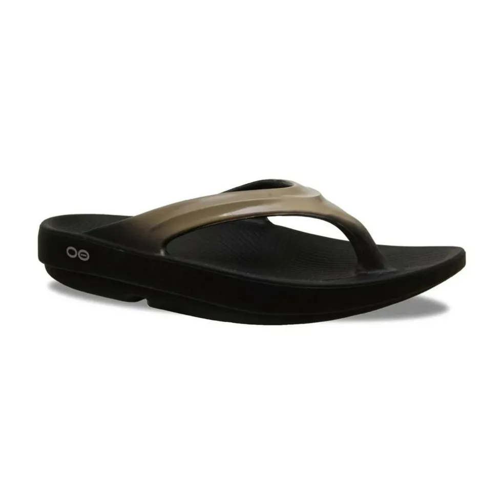 OOfos OOlala slippers dames latte