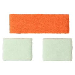 Osaka GDG00104 zweetband set true orange opal green
