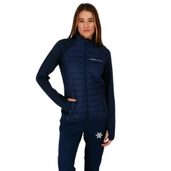 Osaka Hybrid trainingsjack dames navy