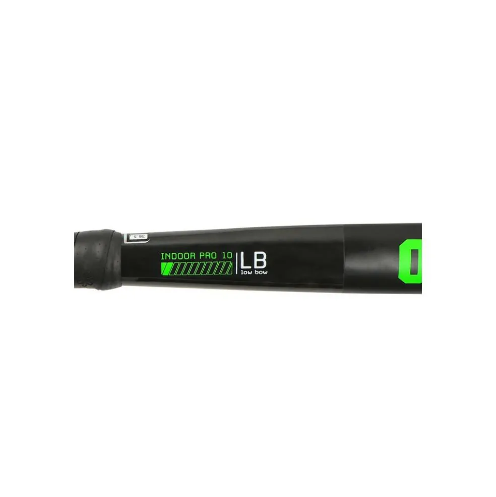Osaka Indoor Pro 10 2.0 Low Bow zaalhockeystick iconic black