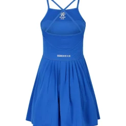 Osaka Pleated Tech tennisjurk dames princess blue