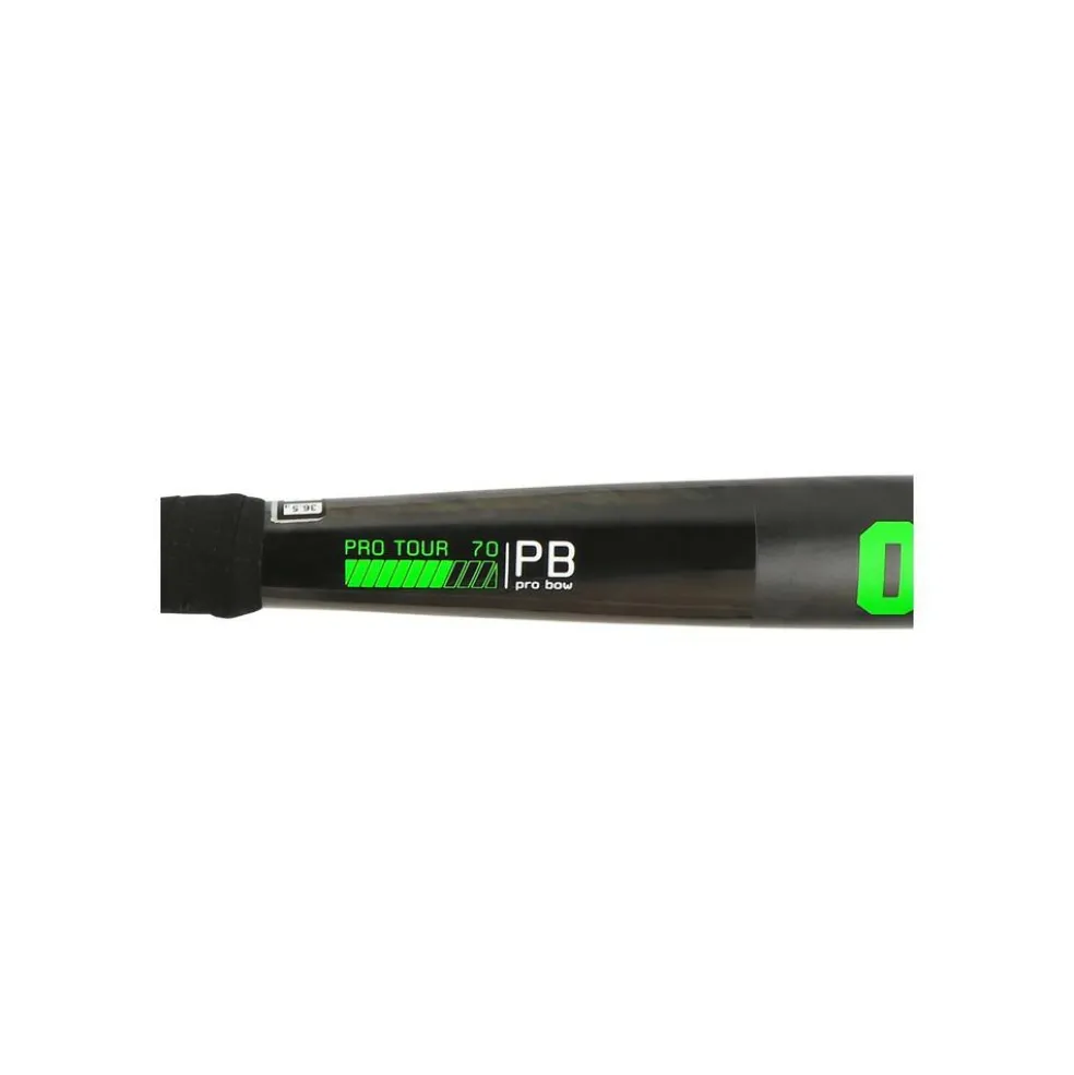 Osaka Pro Tour 70 2.0 Pro Bow hockeystick iconic black