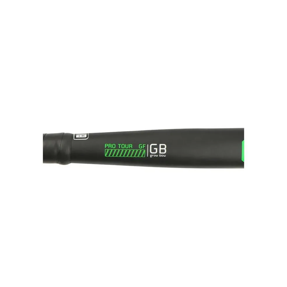 Osaka Pro Tour GF 2.0 Grow Bow hockeystick junior iconic black