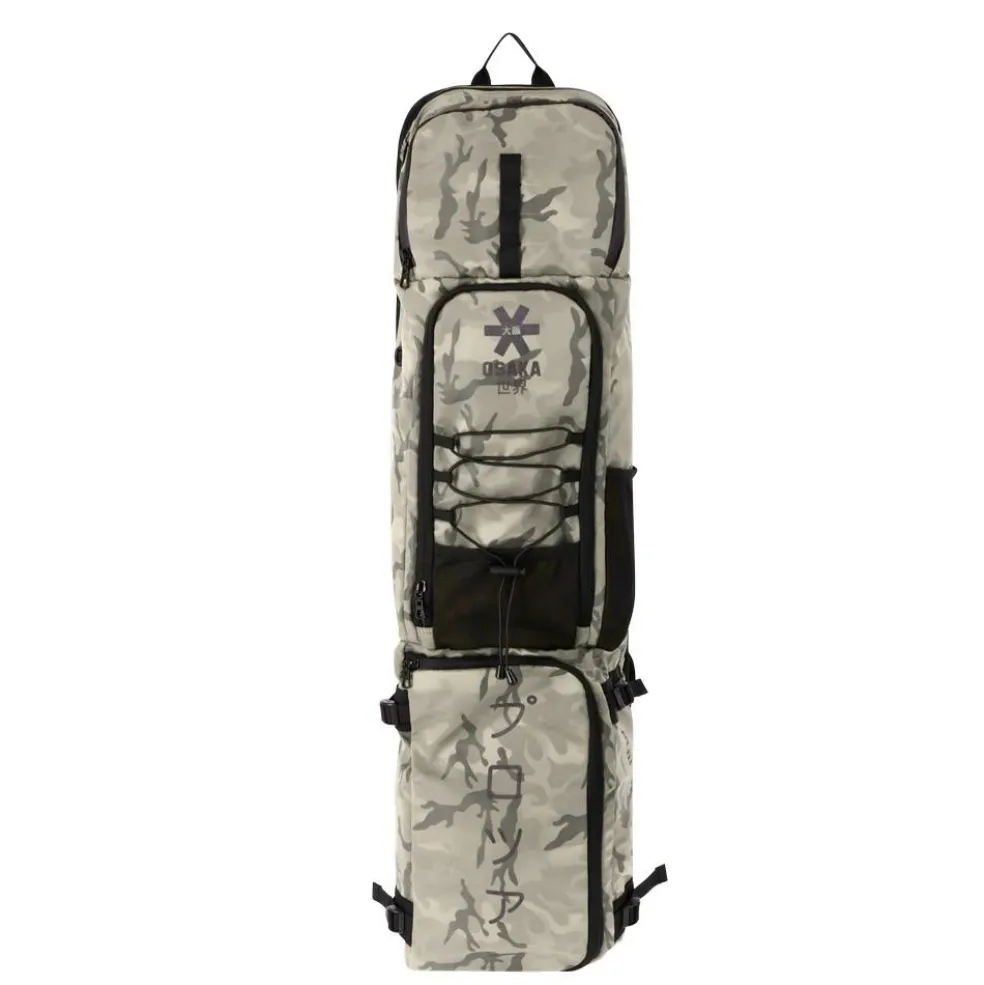 Osaka Pro Tour Large hockeytas beige camo