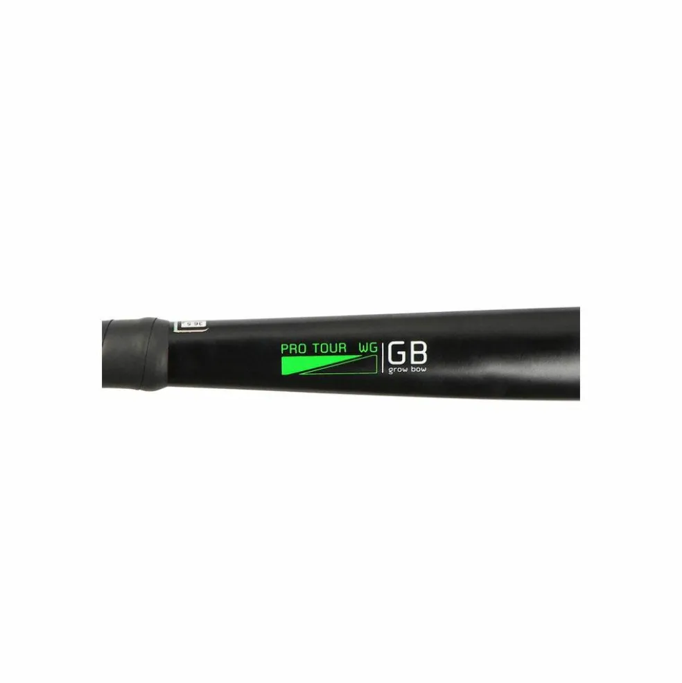 Osaka Pro Tour WG 2.0 Grow Bow hockeystick junior iconic black