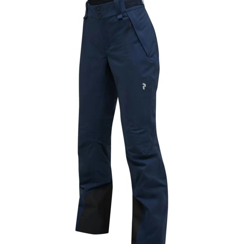 Peak Performance Anima 2L skibroek dames blue shadow