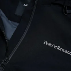 Peak Performance ANIMA softshell winterjas dames black