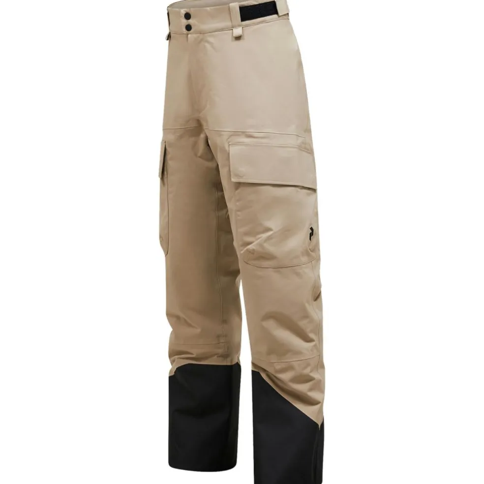 Peak Performance Edge 2L skibroek heren avid beige