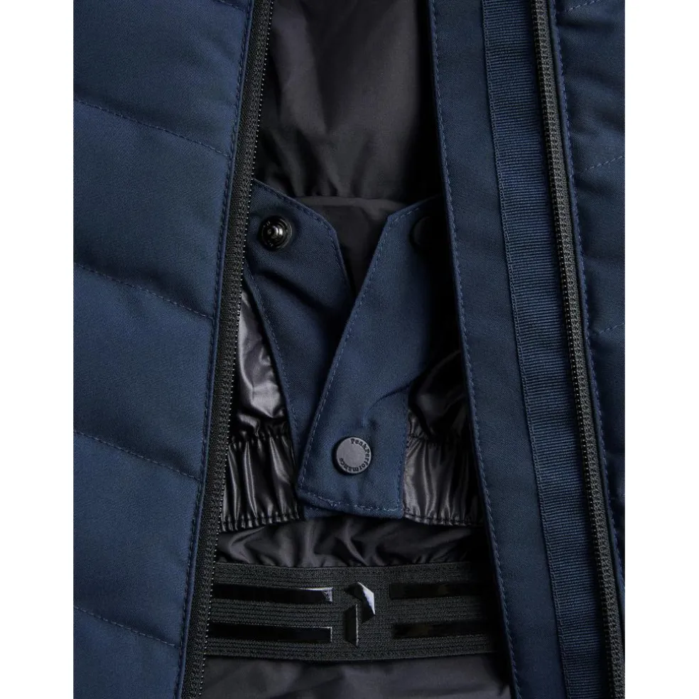 Peak Performance Frost Ski Down winterjas heren blue shadow