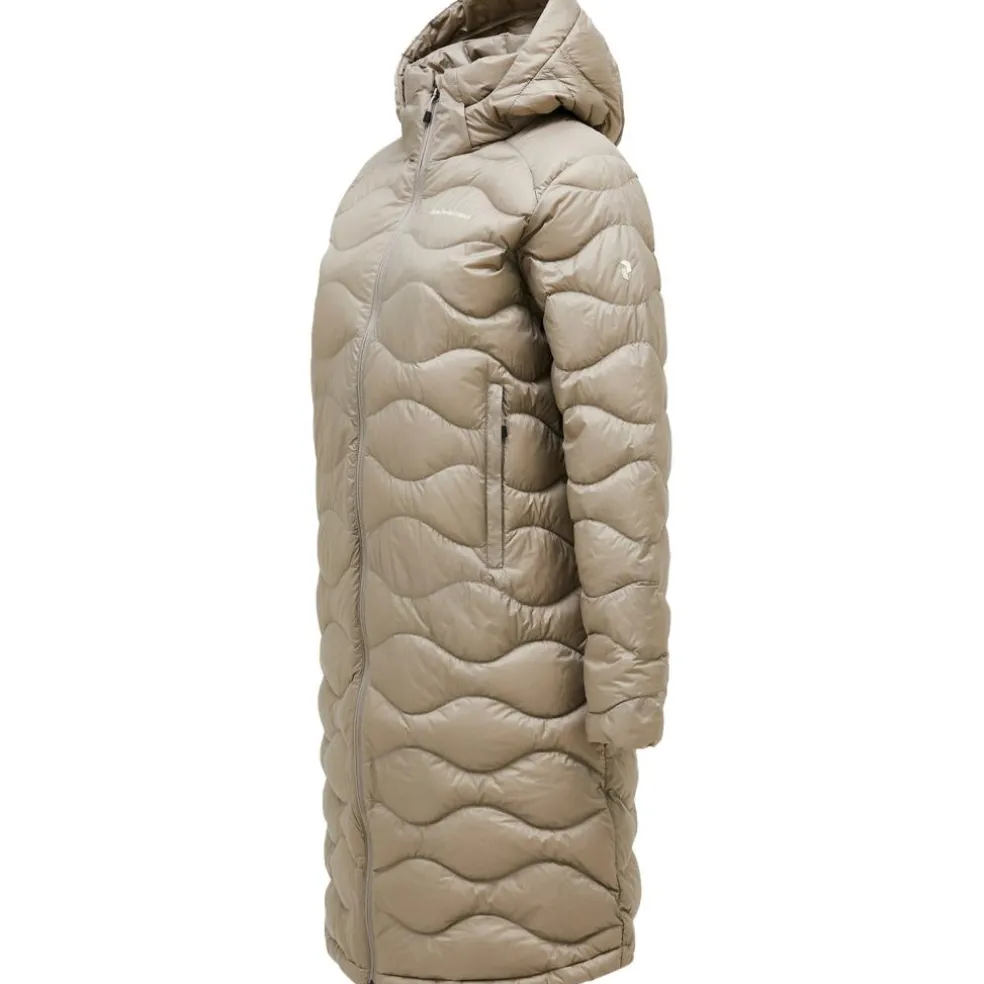Peak Performance HELIUM DOWN jas dames avid beige