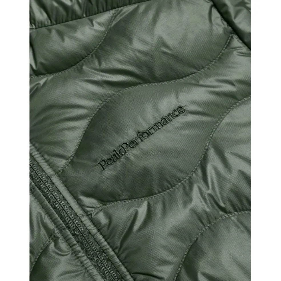 Peak Performance Helium winterjas heren pine needle