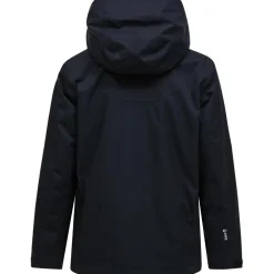 Peak Performance  MAROON softshell winterjas heren black