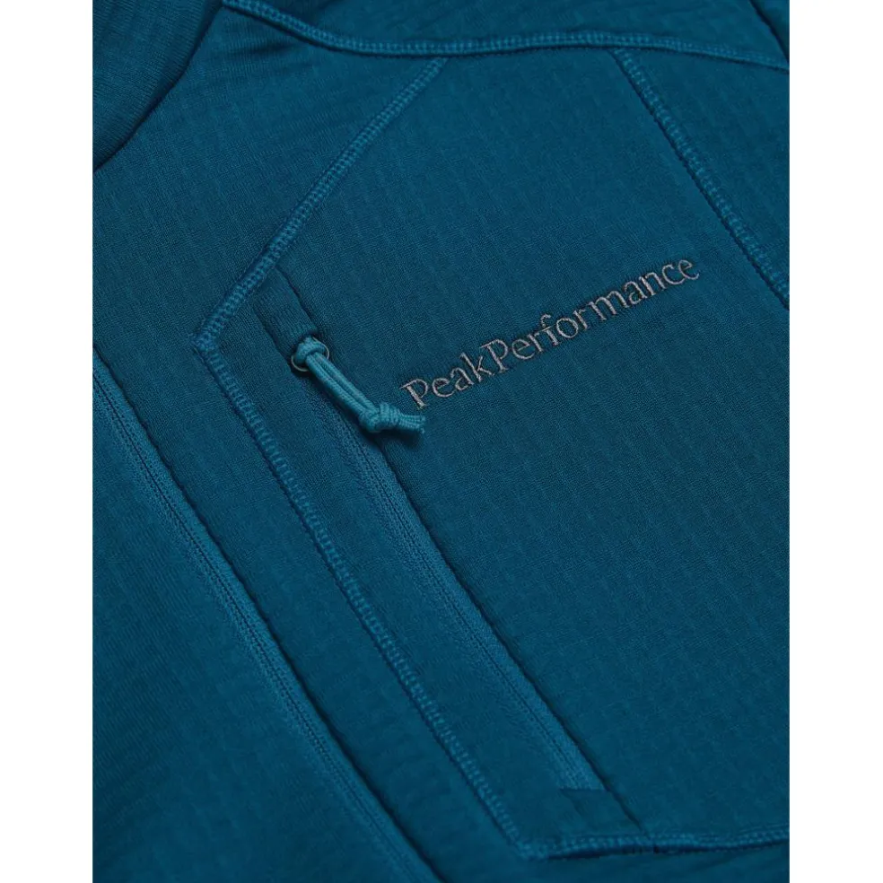 Peak Performance Trail Polartec skipully heren infinity teel