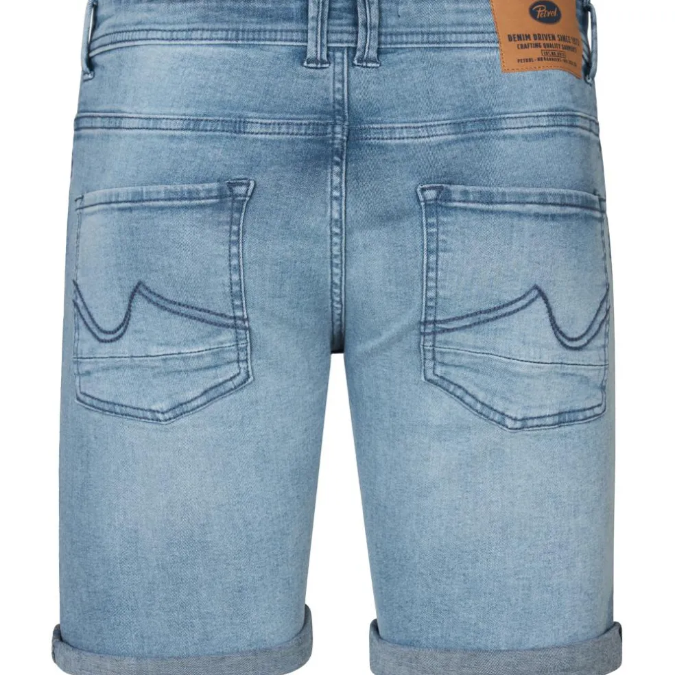 Petrol Industries Bullseye short heren forest fog