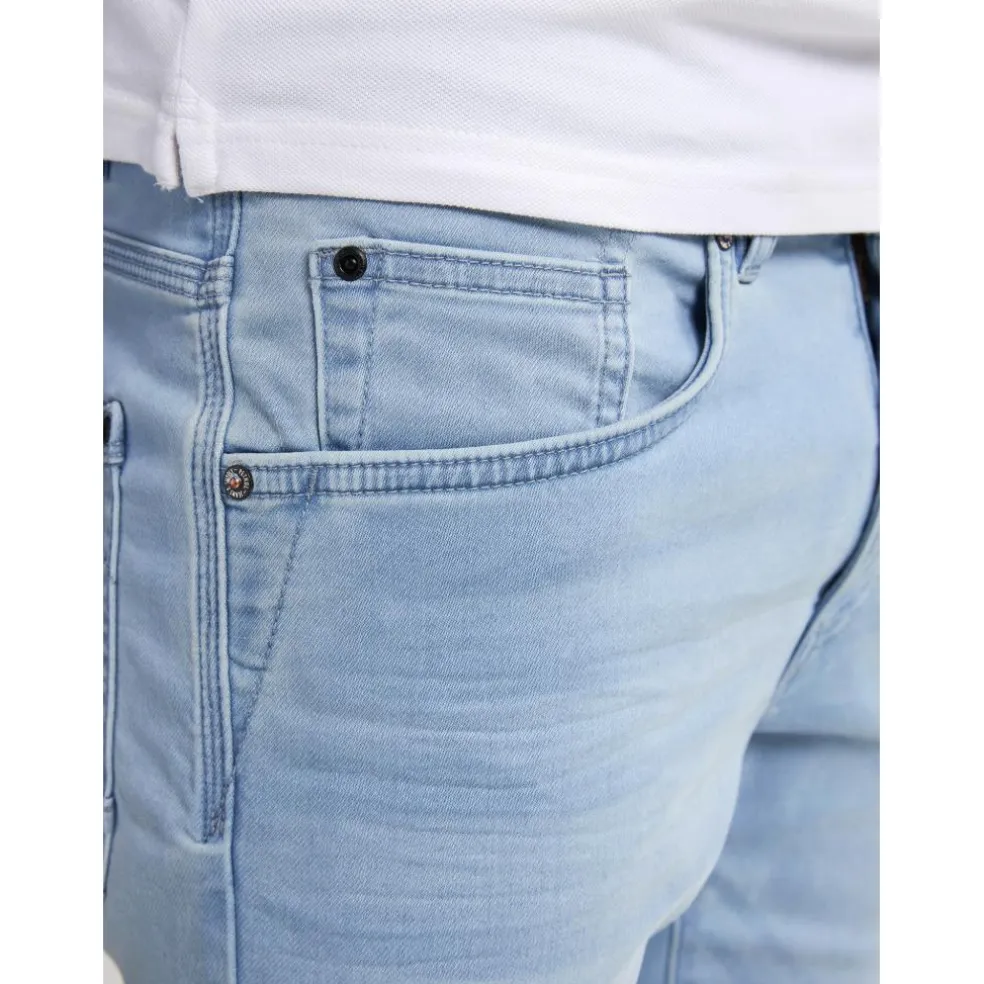 Petrol Industries Jackson Jogg short heren bleached